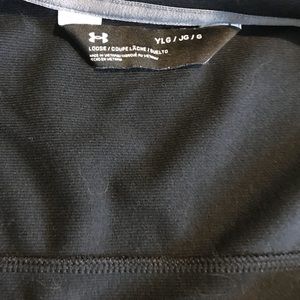 Under armour zip up jacket